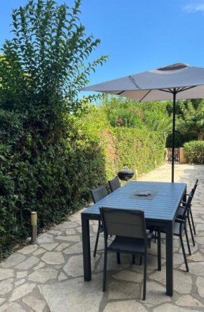 Calme et confort en rez-de-jardin